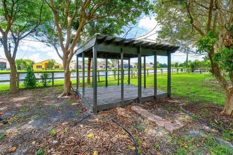 A home in Boynton Beach