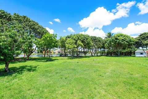 A home in Boynton Beach