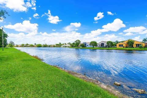 A home in Boynton Beach