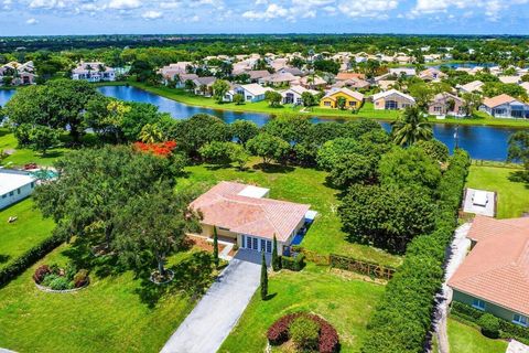 A home in Boynton Beach