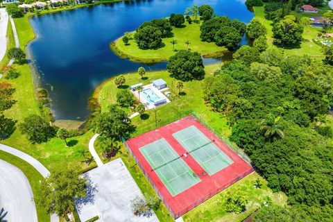 A home in Boynton Beach