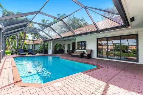 A home in Delray Beach