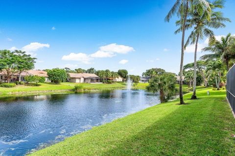 A home in Delray Beach