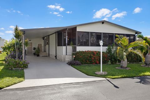 A home in Boynton Beach