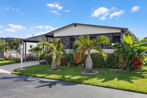 A home in Boynton Beach