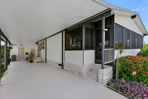 A home in Boynton Beach