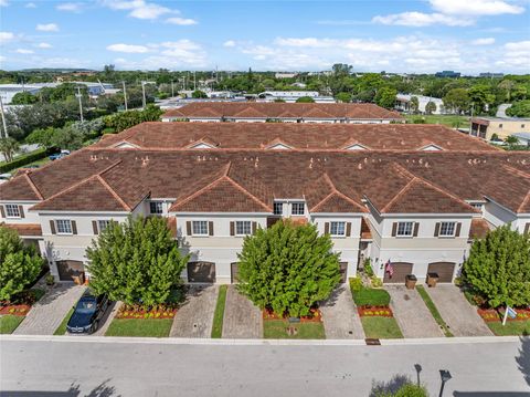 A home in Deerfield Beach