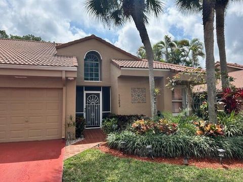 A home in Boca Raton