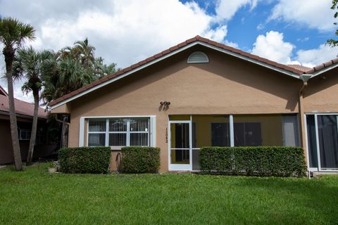 A home in Boca Raton