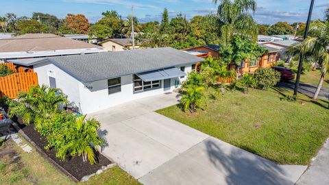 A home in Pompano Beach