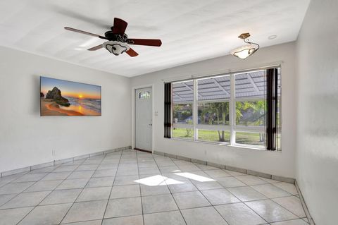 A home in Pompano Beach