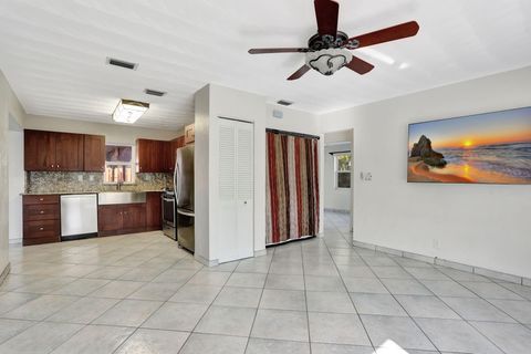 A home in Pompano Beach