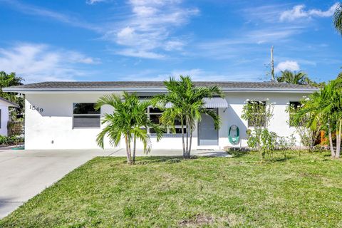 A home in Pompano Beach