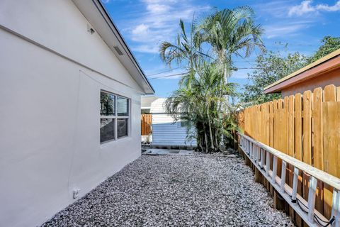 A home in Pompano Beach