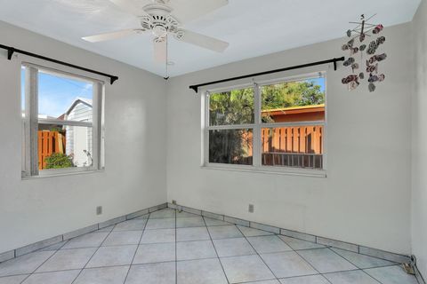 A home in Pompano Beach