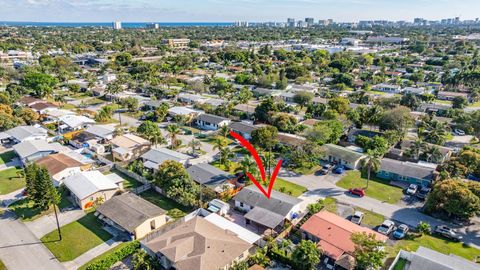 A home in Pompano Beach