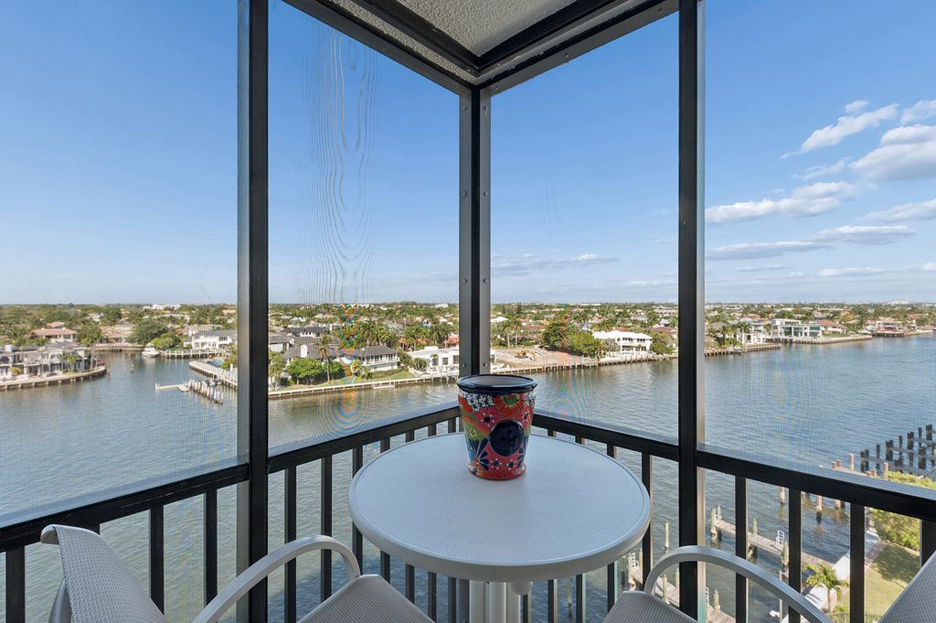 Photo of 3420 S Ocean Boulevard #9t, Highland Beach, FL 33487 (MLS # R11167635)