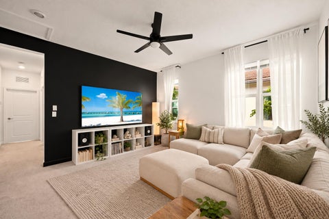Tiny photo for 4886 Navali Drive, Wellington, FL 33467 (MLS # B26087316)