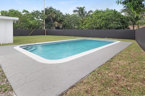 A home in Fort Lauderdale