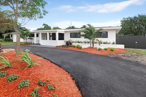 A home in Fort Lauderdale