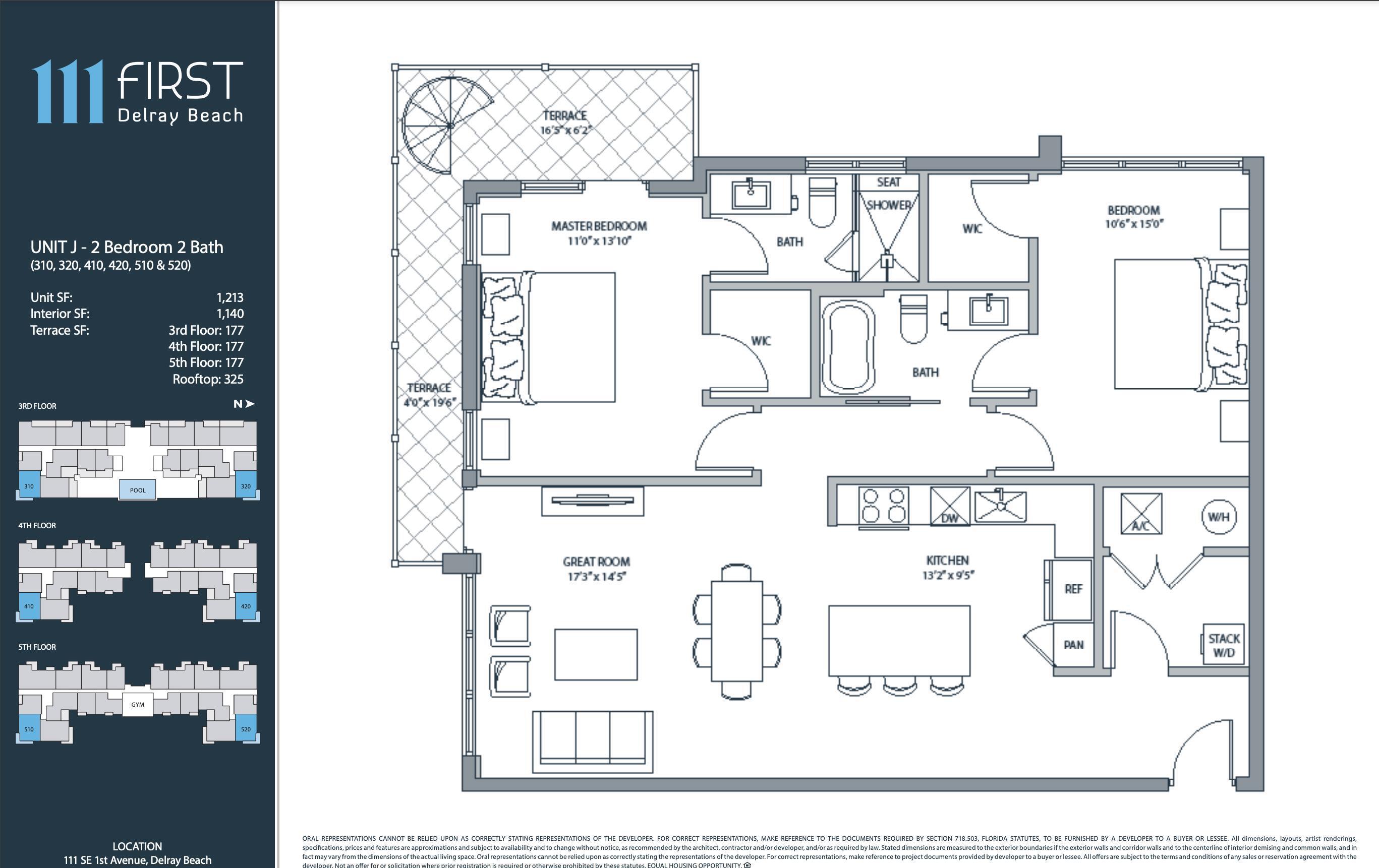 111 First Delray - Residential Lease