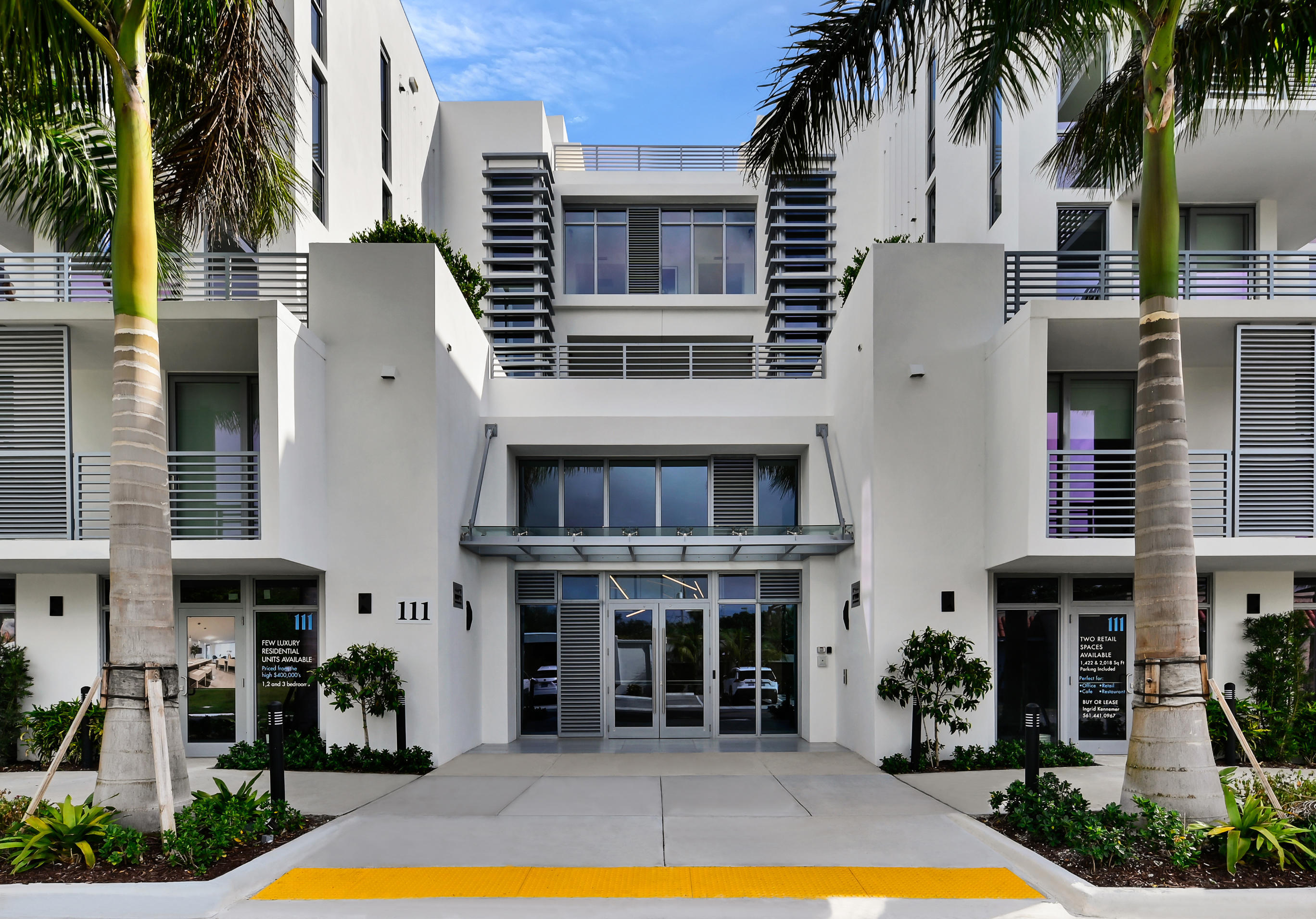 111 First Delray - Residential Lease