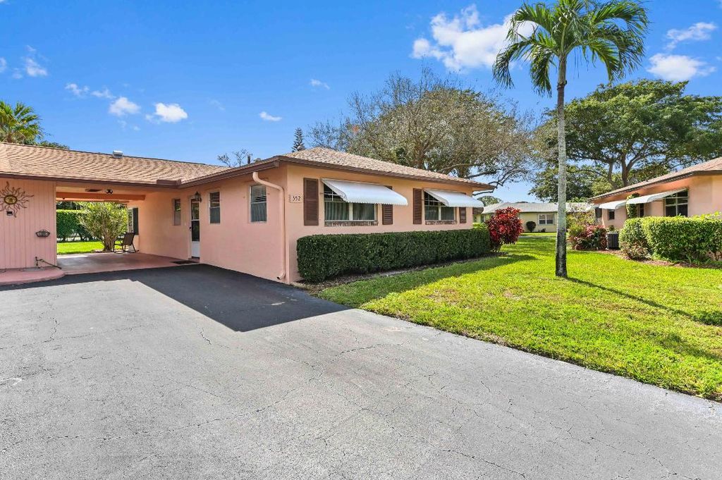 Photo of 352 Flamingo Lane, Delray Beach, FL 33445 (MLS # R11060562)