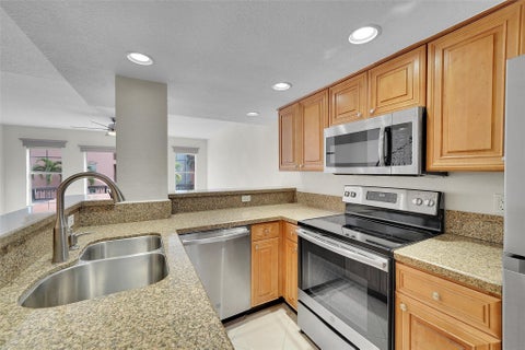 Tiny photo for 650 Tennis Club Drive #305, Fort Lauderdale, FL 33311 (MLS # B26049023)