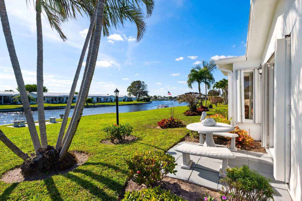 Photo of 607 Canal Way, Boynton Beach, FL 33426 (MLS # R10965111)