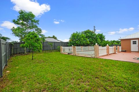 A home in Port St Lucie