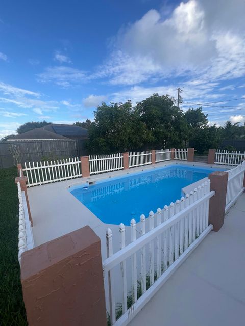 A home in Port St Lucie