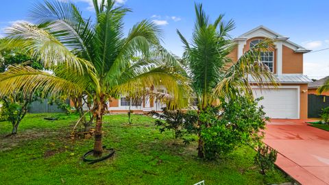 A home in Port St Lucie