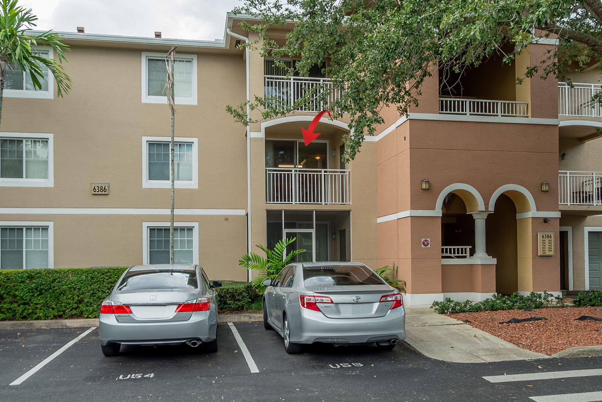 This stunning second-floor condo offers the perfect blend of elegance and comfort. Featuring one spacious bedroom and a modern bathroom, this residence is designed with style and convenience in mind. The gourmet kitchen is equipped with stainless steel appliances, granite countertops, and a built-in microwave, making it a chef's delight. The in-unit washer and dryer add to the ease of living. The condo comes with a detached garage, providing secure parking and additional storage. Enjoy resort-style living with access to a clubhouse, a state-of-the-art fitness center, lighted tennis courts and a sparkling pool.Conveniently located, this condo offers easy access to shopping, dining, and entertainment, making it the ideal home for those seeking luxury and convenience.