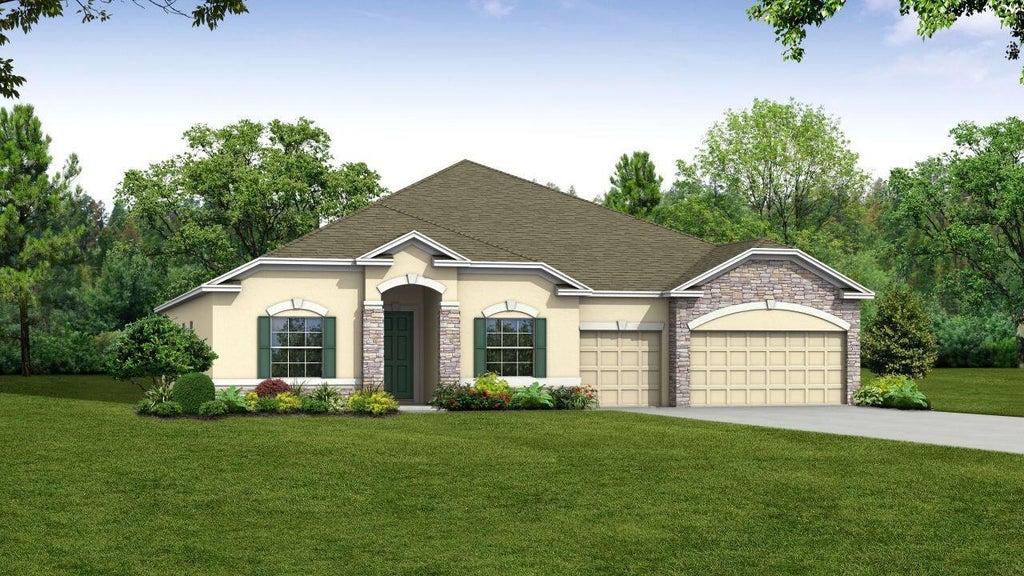 Photo of 5542 N Lundy Circle, Port St Lucie, FL 34953 (MLS # R10899748)