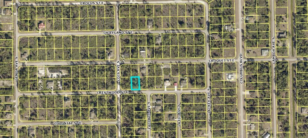 LEHIGH ACRES UNIT 17 - Land