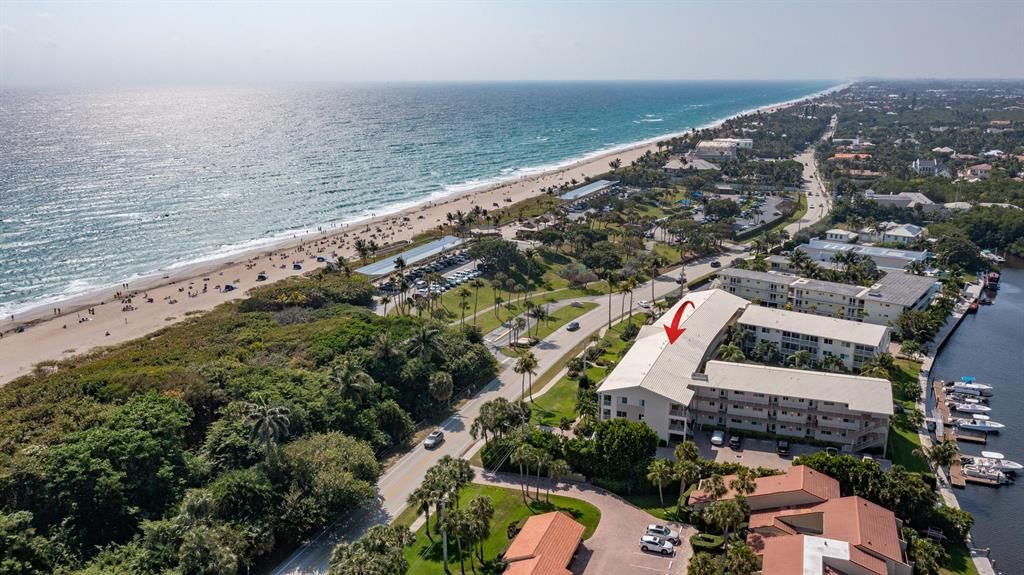 Photo of 6530 N Ocean Boulevard #203, Ocean Ridge, FL 33435 (MLS # R10881452)