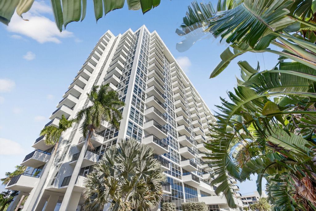 Photo of 525 N Ocean Boulevard #819, Pompano Beach, FL 33062 (MLS # R11151391)