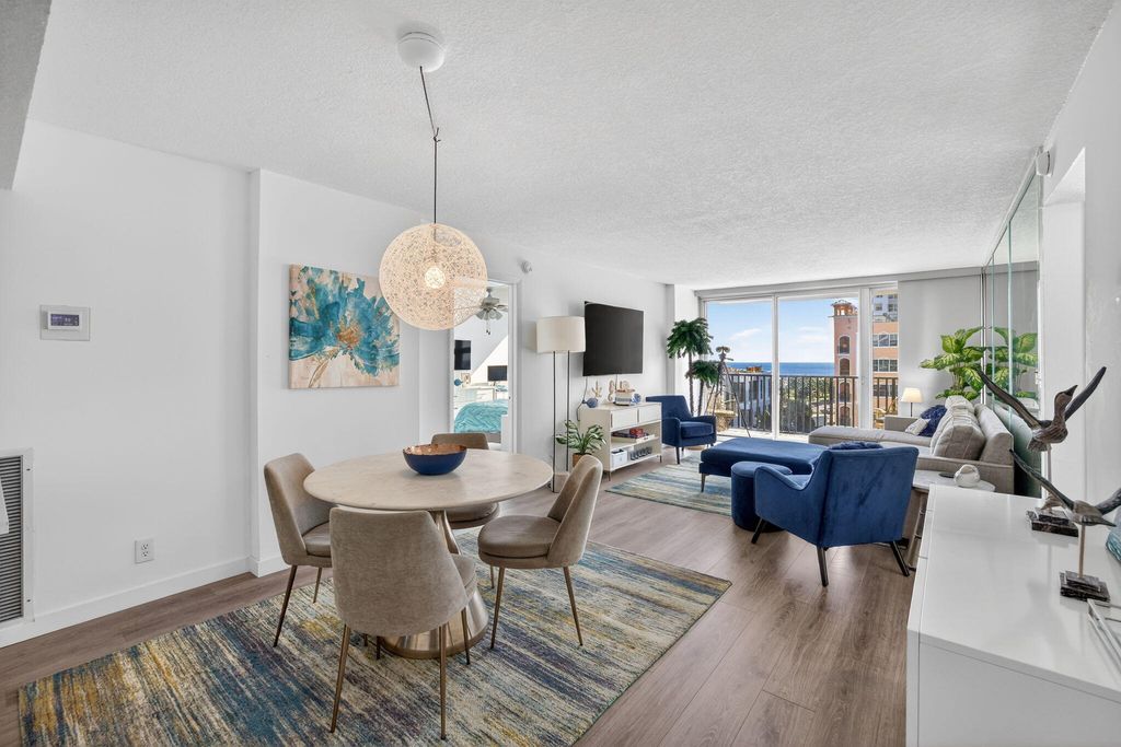 Photo of 525 N Ocean Boulevard #819, Pompano Beach, FL 33062 (MLS # R11151391)