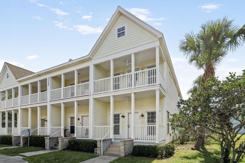 Photo of 3322 Monterey Square Lane #104, Fort Pierce, FL 34982 (MLS # R11112320)