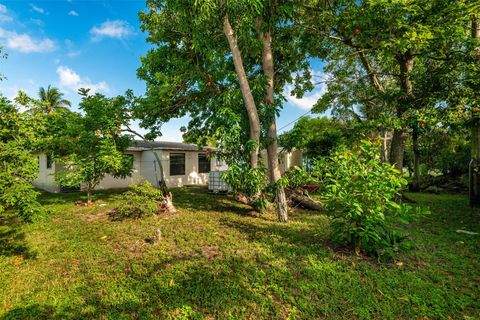 A home in Fort Lauderdale