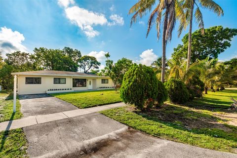 A home in Fort Lauderdale