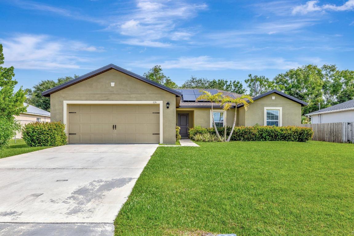 PORT ST LUCIE SECTION  34 - Residential