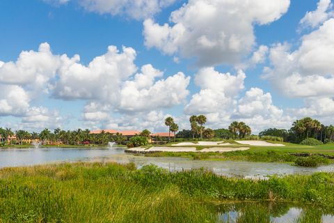 A home in Palm Beach Gardens