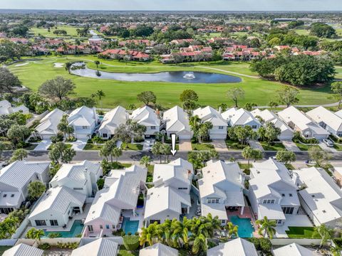 A home in Palm Beach Gardens