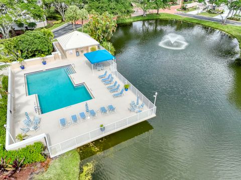 A home in Palm Beach Gardens