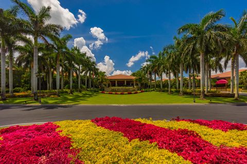 A home in Palm Beach Gardens