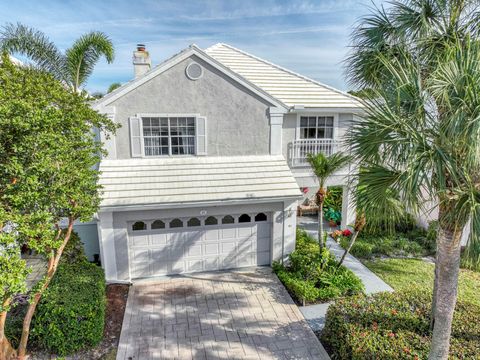 A home in Palm Beach Gardens