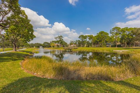 A home in Palm Beach Gardens