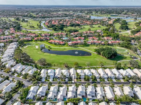 A home in Palm Beach Gardens