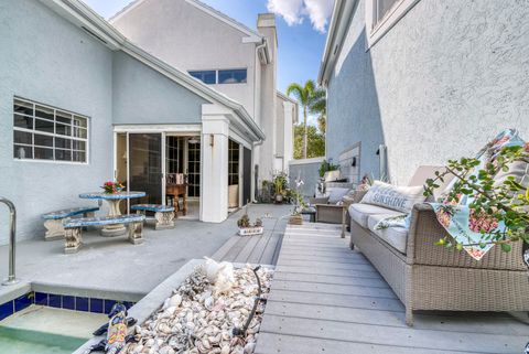 A home in Palm Beach Gardens